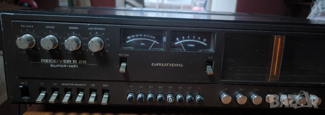 Grundig R25, снимка 5 - Ресийвъри, усилватели, смесителни пултове - 54702460