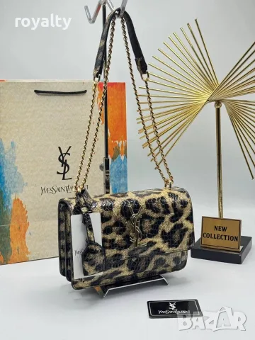 Yves Saint Laurent Нова Дамска Кожена Чанта Различни Цветове YSL, снимка 10 - Чанти - 55338738