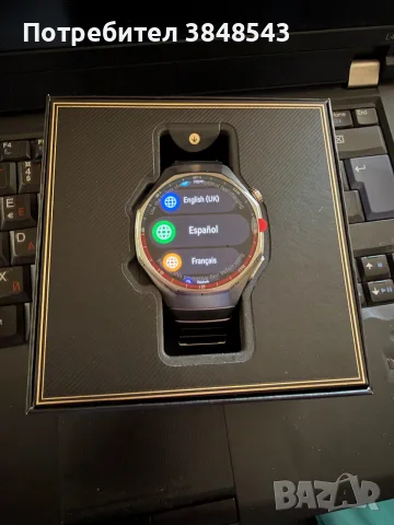 Huawei watch 6 pro titanium, снимка 2 - Смарт часовници - 55335549