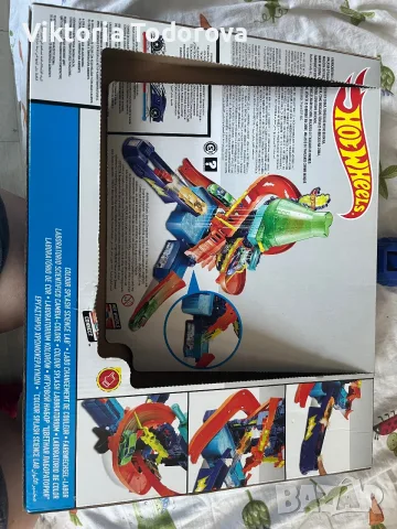 Hot Wheels водна писта, снимка 2 - Коли, камиони, мотори, писти - 55380861