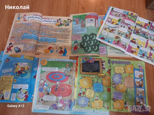 Мики маус , комикси , снимка 2 - Списания и комикси - 55325691