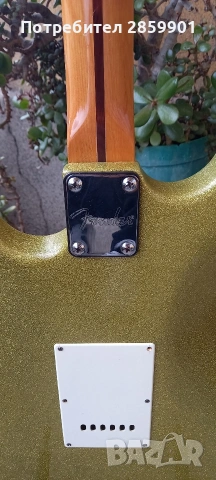 Продавам Vintage Sunn Mustang Made in India – Early Squier Era – 80’s, снимка 7 - Китари - 54524745