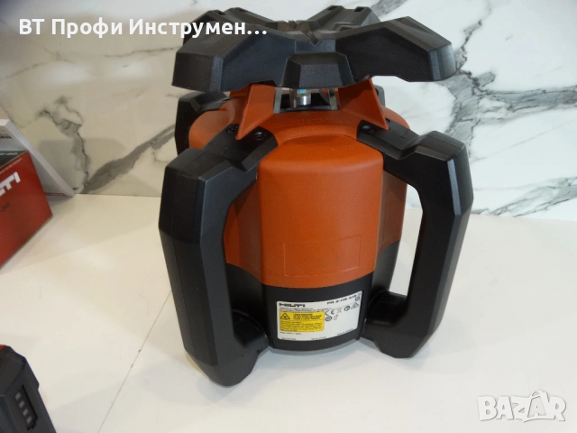 НОВО - Hilti PR 2 - HS A12 - Хоризонтален лазер, снимка 4 - Измервателни инструменти - 54497828