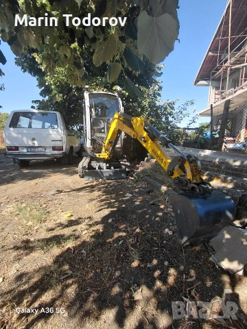 мини багер Neuson 2 тона, снимка 16 - Индустриална техника - 55250873