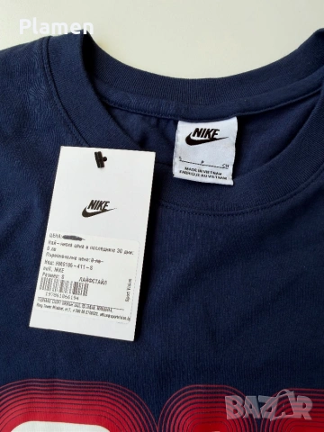 Тениска Nike Air, снимка 3 - Тениски - 54477361