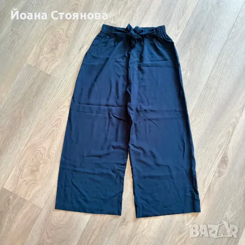 Летен широк панталон , снимка 2 - Панталони - 55562854