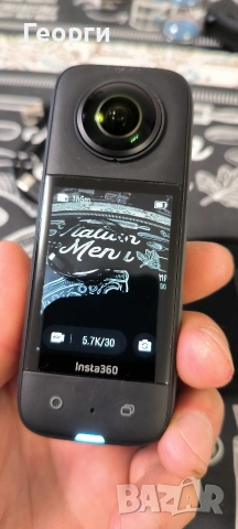 Екшън камера Insta 360 X3, снимка 3 - Камери - 55166893