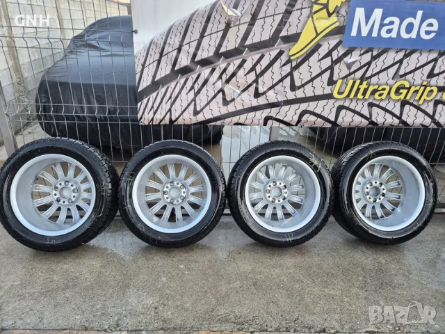 Джанти Ronal 16 цола , 5х112 , 6j , et46 205/55/16 Mercedes Audi Vw, снимка 7 - Гуми и джанти - 54450500