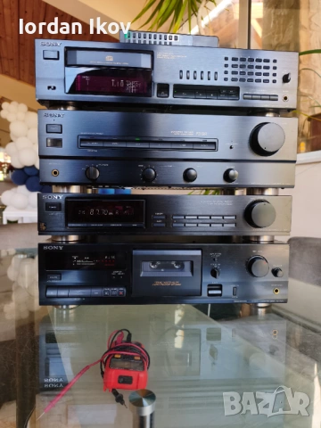 Sony CDP-911 ; TC-K315 ; TA-F319 ;ST-S120, снимка 3 - Аудиосистеми - 54661005