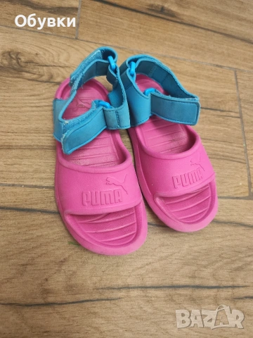 Детски джапанки Puma, снимка 2 - Детски джапанки - 54768913