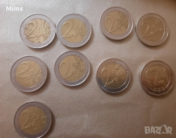 Колекционерски монети , снимка 2 - Нумизматика и бонистика - 54175937