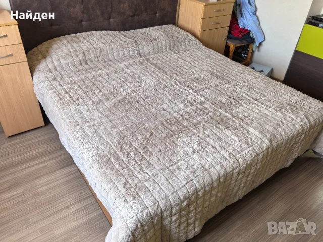 Покривка за легло шалте за спалня, снимка 3 - Покривки за легло - 55561685