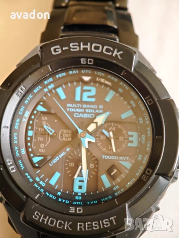 CASIO G SHOCK gravitymaster wave ceptor multi band 6 solar, снимка 6 - Мъжки - 54378579