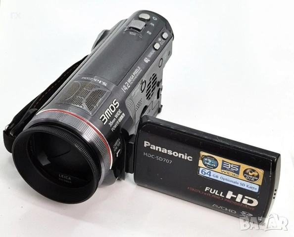 Panasonic HDC-SD707 Full HD, 3MOS