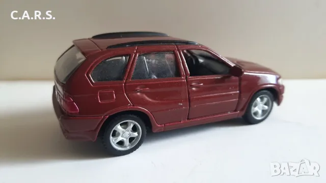 Метални колички BMW X5, снимка 4 - Колекции - 50574441