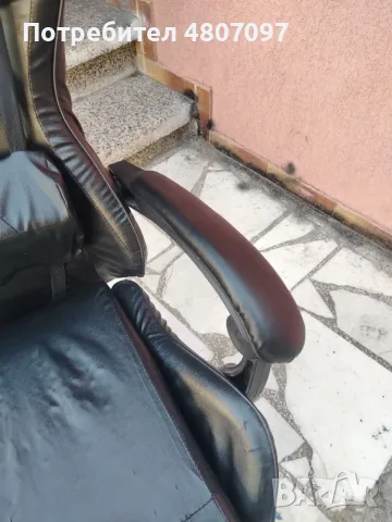 Геймьрски стол-разтегателен, снимка 10 - Столове - 55537013