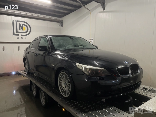 BMW E60 На части! , снимка 2 - Автомобили и джипове - 55220421