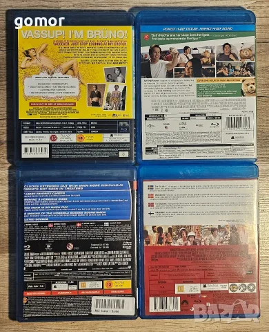 Blu Ray disc филми, снимка 8 - Blu-Ray филми - 55316421