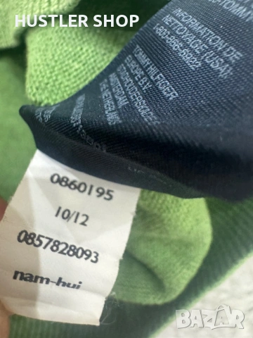 Мъжки пуловер TOMMY HILFIGER. Размер L, снимка 6 - Пуловери - 54347601