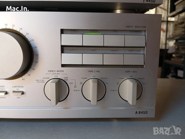 ONKYO Integra -silver, снимка 10 - Ресийвъри, усилватели, смесителни пултове - 54779724