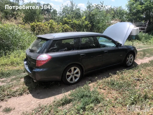 Subaru legacy на части
