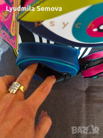 Уникална раница ЕГО, снимка 9 - Раници - 54357547