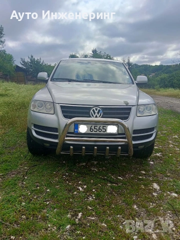 Volkswagen Touareg 2.5/174 TDI Фолксваген Туарег ТОП Състояние , снимка 6 - Автомобили и джипове - 54890458