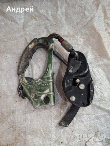 rig petzl , снимка 3 - Други спортове - 54878053