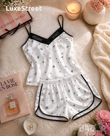 Victoria Secret 🤍Дамски Пижами , снимка 4 - Пижами - 55565540