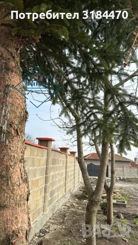 ПАРЦЕЛ С ГОТОВ ФУНДАМЕНТ И ПОСТРОЙКА В С. ТИМАРЕВО  , снимка 2 - Парцели - 55687977