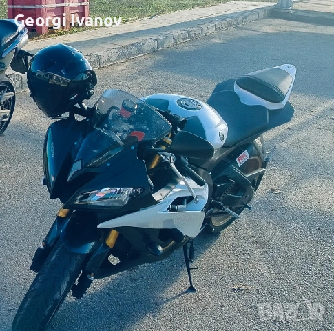 Yamaha YZF R6, снимка 3 - Мотоциклети и мототехника - 55020838