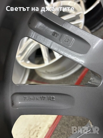 Джанти 17 Цола 5х112 VW Golf Passat Touaran Caddy Skoda Octavia Audi A3 , снимка 13 - Гуми и джанти - 54517055