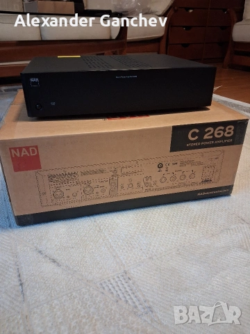 крайно стъпало NAD C268, снимка 6 - Ресийвъри, усилватели, смесителни пултове - 54477651