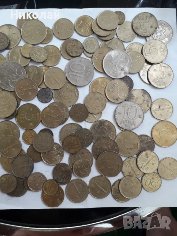 лот от 150 броя БГ монети от периода на ранна демокрация, снимка 3 - Нумизматика и бонистика - 54824693