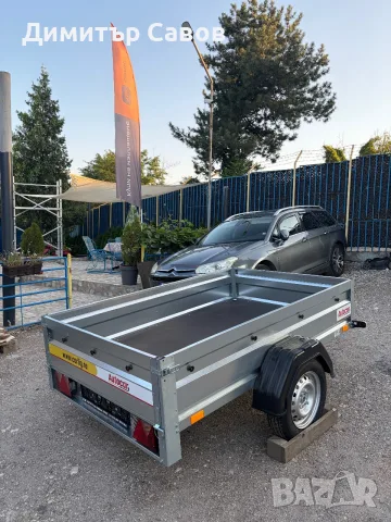 Туристическо ремарке AUTOCAR A210 до 750kg., снимка 6 - Ремаркета - 55363770