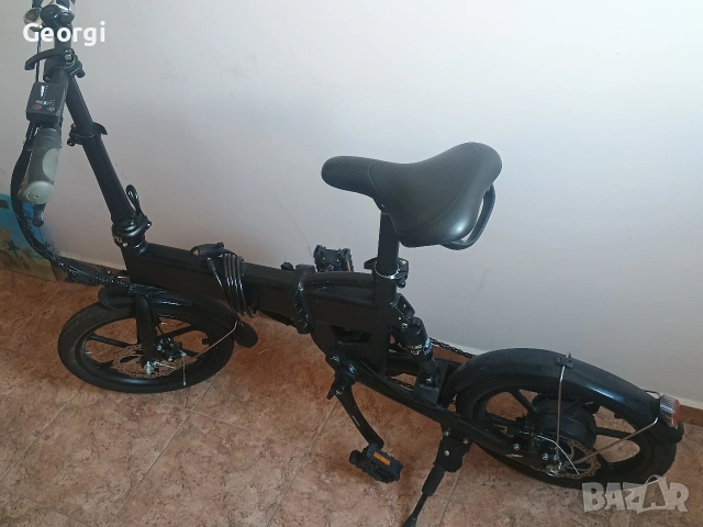 Електрически велосипед сгъваем 16цола 250W 6скорости 