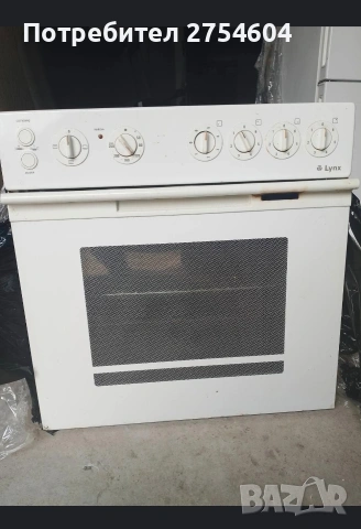 Фурна със стъкло керамични котлони LYNX, снимка 2 - Печки, фурни - 54708852