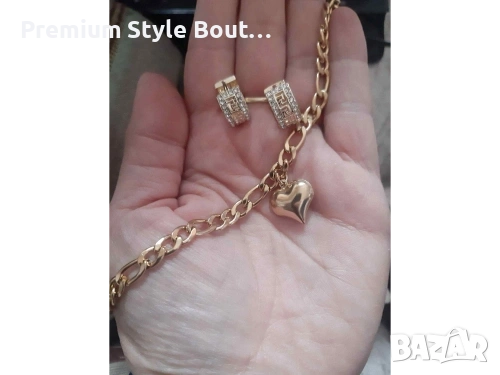 бижутериен комплект , снимка 2 - Бижутерийни комплекти - 54005657