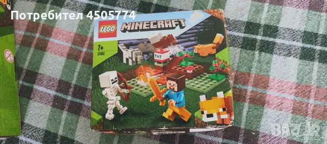 Лего части насипно, снимка 4 - Конструктори - 55603966