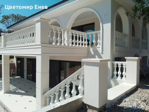 Ажурни парапети от бетон - Балюстради от Балюстри!