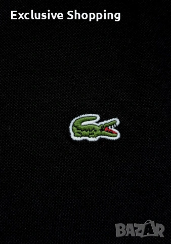 Мъжки тениски с яка Lacoste, снимка 5 - Тениски - 54799521