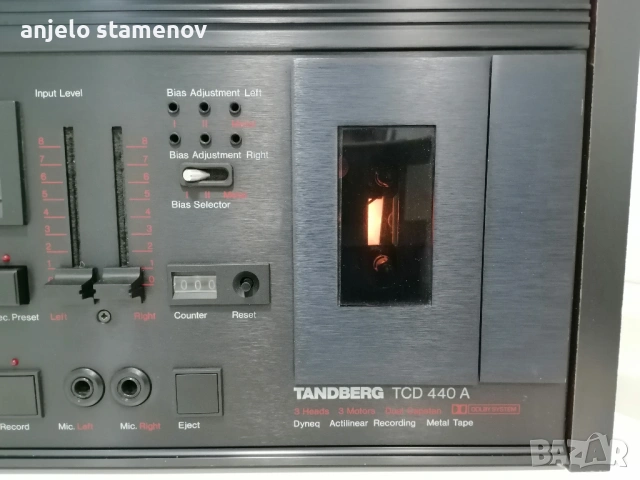 Tangberg tcd 440a, снимка 15 - Декове - 54380139