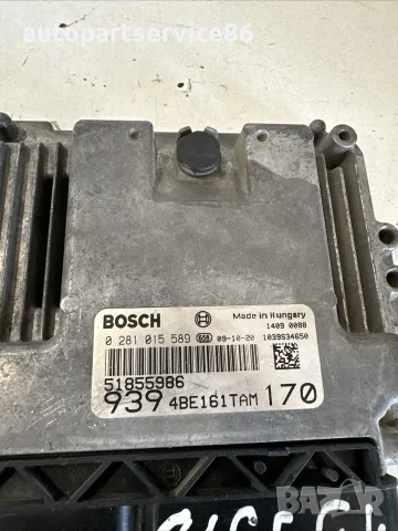 Блок за управление на двигателя (ECU) за Alfa Romeo 159 Sport Wagon 2.0 M-Jet (2009) 51855986, снимка 2 - Части - 55403709