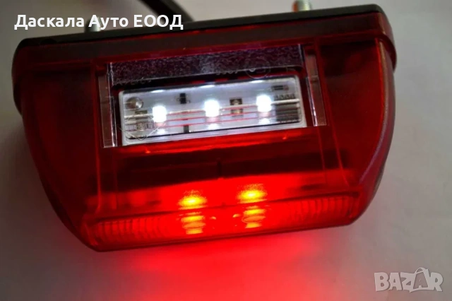  1 бр. червени LED ЛЕД габарити за осветление на номер, 12-24V, Полша