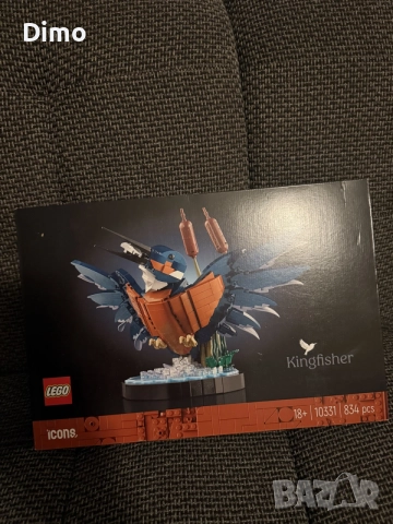 lego icons kingfisher 