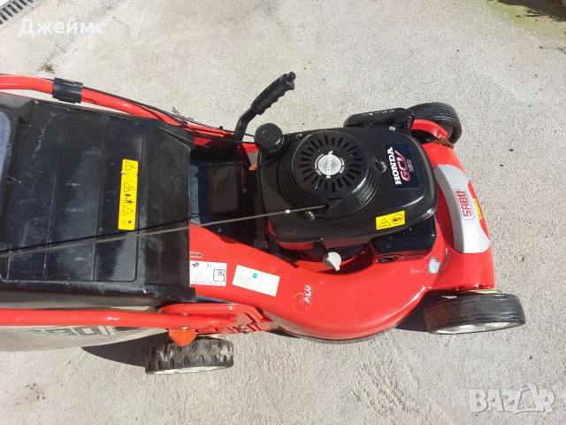 Бензинова самоходна косачка Honda , снимка 14 - Градинска техника - 54120659