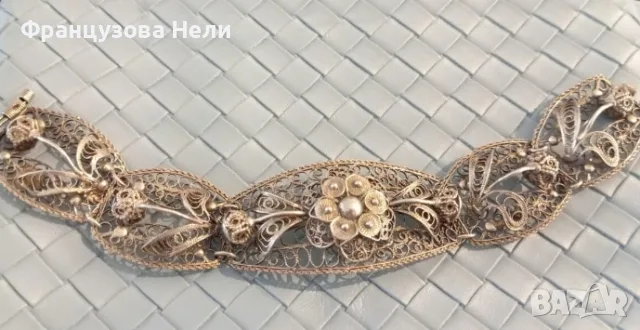 Наследствена гривна, филигран 935, снимка 4 - Гривни - 55473457
