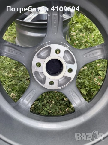 Джанти 16” 4х100, снимка 6 - Гуми и джанти - 55281295