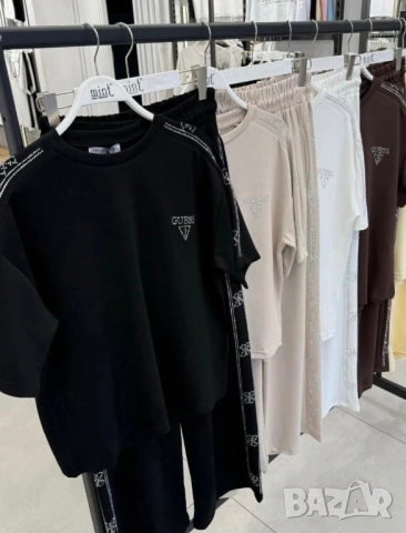 Черен дамски сет Guess, снимка 4 - Комплекти - 54071583