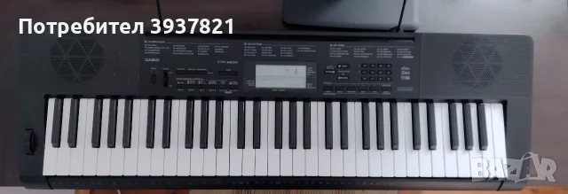 Синтезатор – Casio СТК 3200